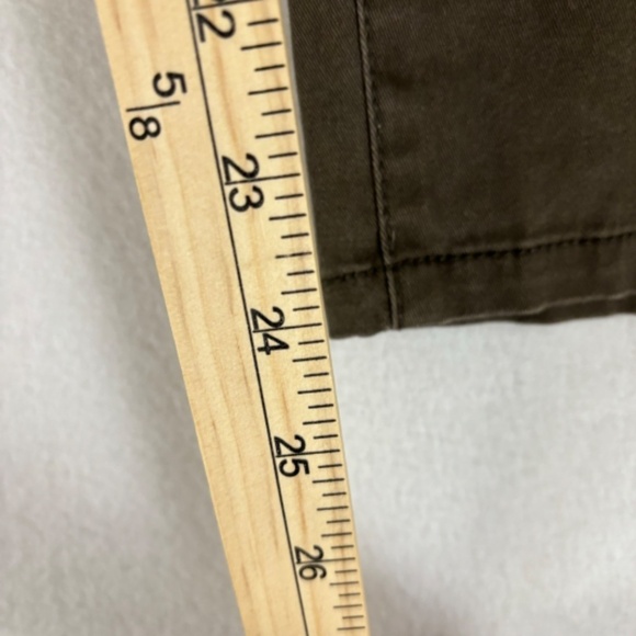 Flag & Anthem Men's Relaxed Fit 38X30 Brown Khaki Chino Pants - Picture 11 of 11